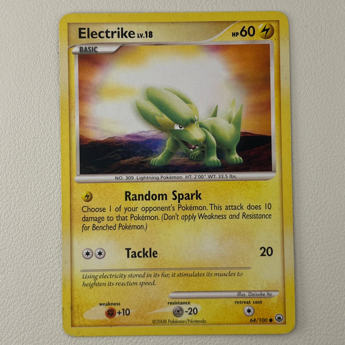 Electrike - Diamond & Pearl—Majestic Dawn 64/100