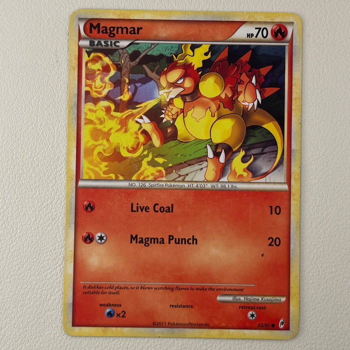 Magmar - Call of Legends 62/95