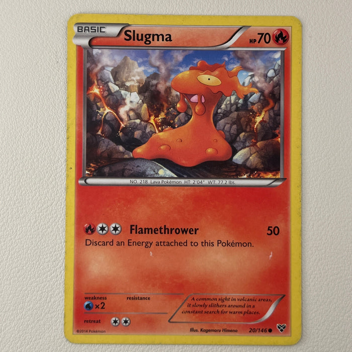 Slugma - XY 20/146
