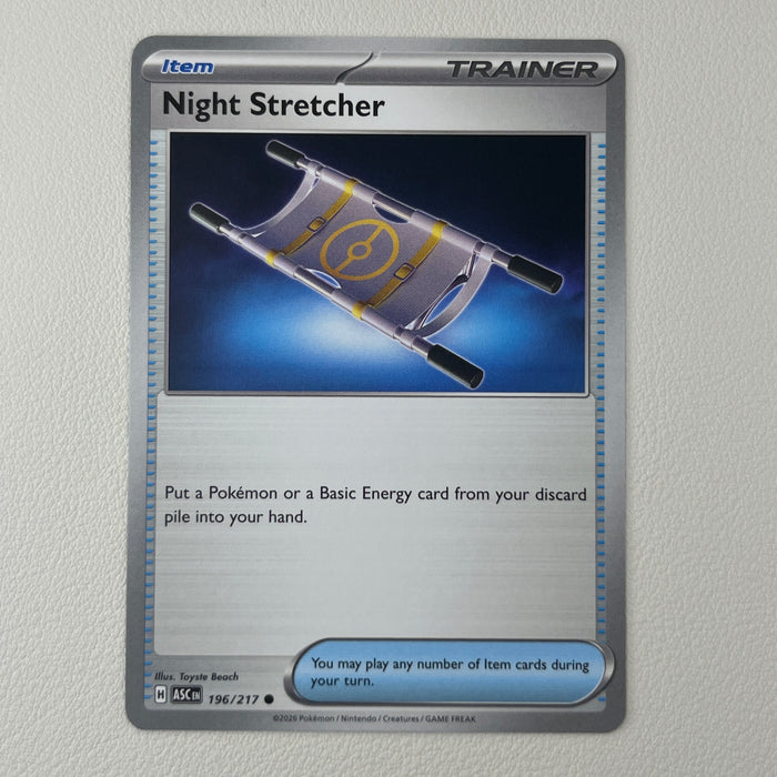 Night Stretcher - Ascended Heroes 196/217