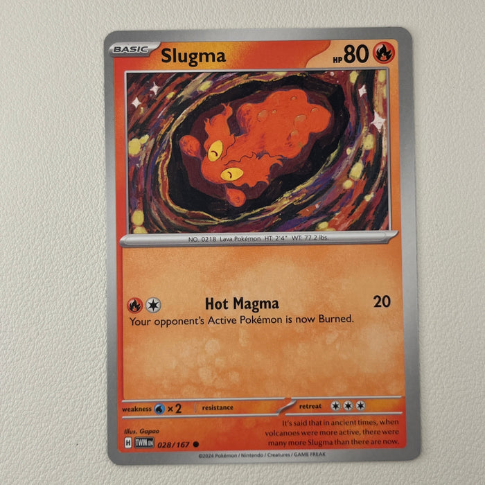 Slugma - Twilight Masquerade 028/167