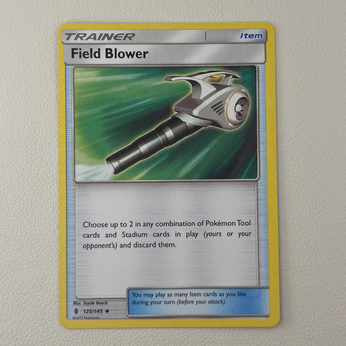 Field Blower - Sun & Moon—Guardians Rising 125/145