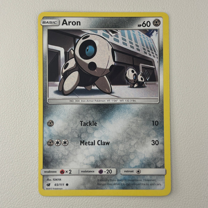 Aron - Sun & Moon—Crimson Invasion 65/111
