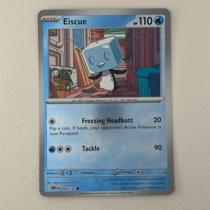 Eiscue - Reverse Holo - Mega Evolution 044/132