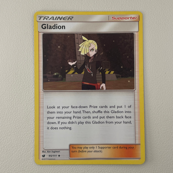 Gladion - Sun & Moon—Crimson Invasion 95/111