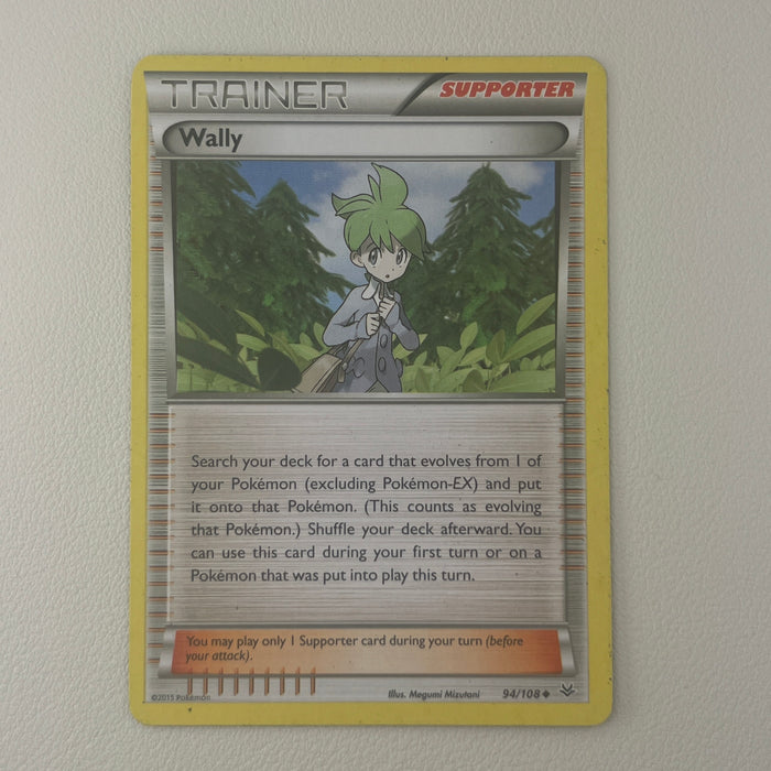 Wally - XY—Roaring Skies 94/108