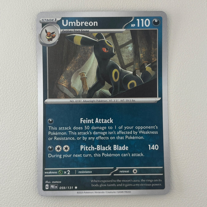 Umbreon - Holo - Prismatic Evolutions 059/131