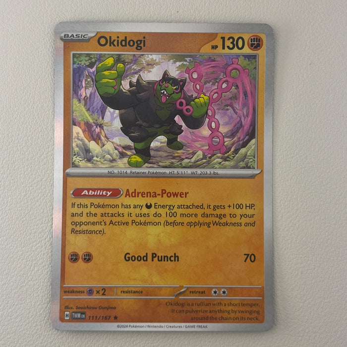 Okidogi - Holo - Twilight Masquerade 111/167