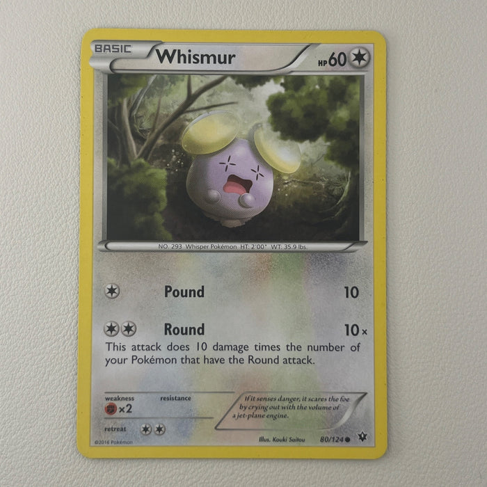 Whismur - XY—Fates Collide 80/124