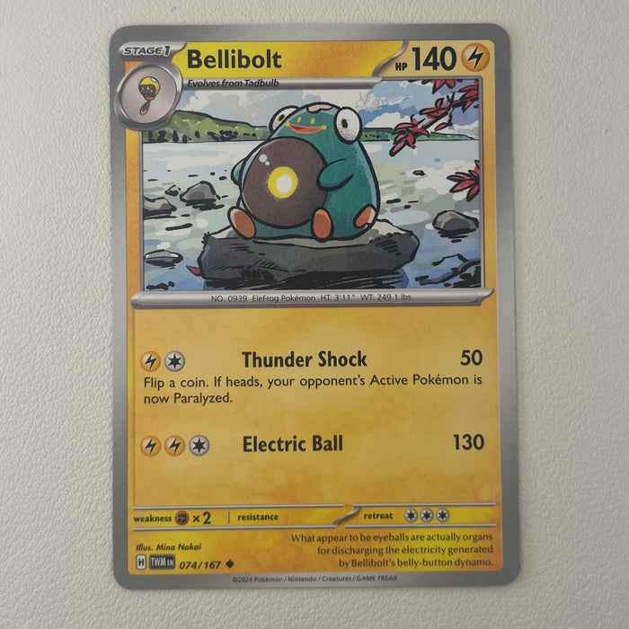 Bellibolt - Twilight Masquerade 074/167