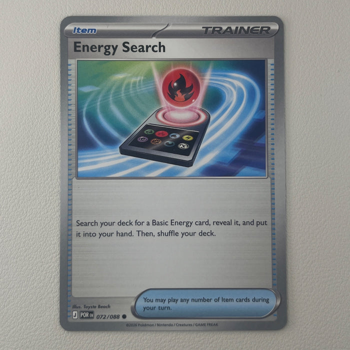 Energy Search - Perfect Order 072/088