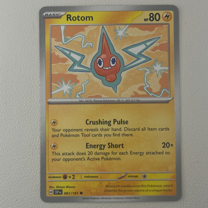 Rotom - Surging Sparks 061/191