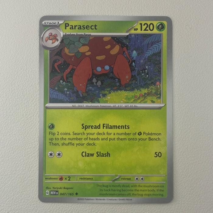 Parasect - 151 047/165