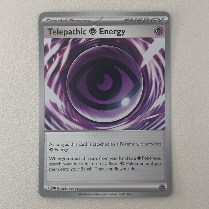 Telepathic Psychic Energy - Reverse Holo - Perfect Order 088/088