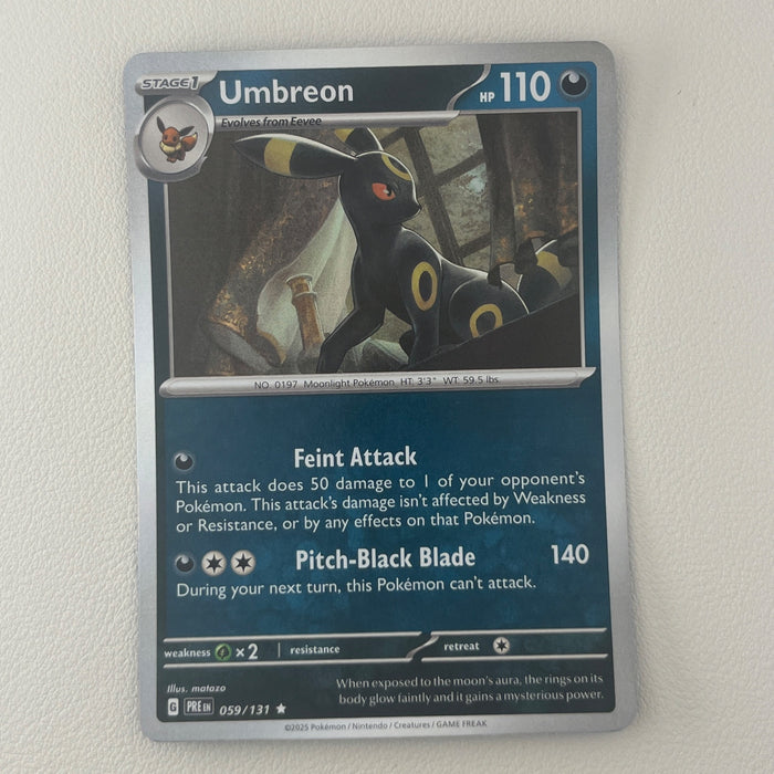 Umbreon - Holo - Prismatic Evolutions 059/131