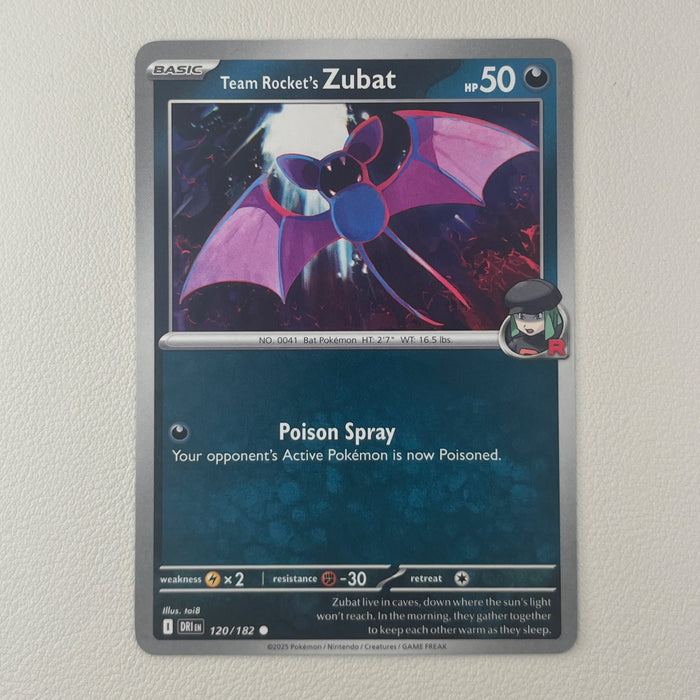 Team Rocket's Zubat - Destined Rivals 120/182