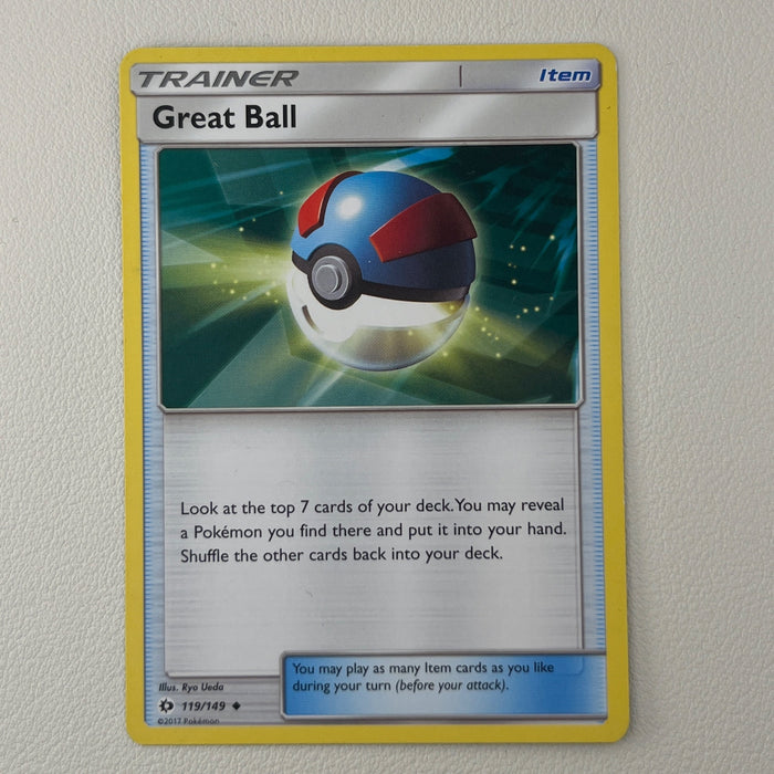 Great Ball - Sun & Moon 119/149
