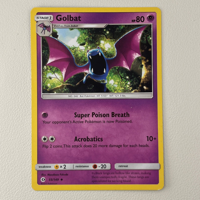 Golbat - Sun & Moon 55/149