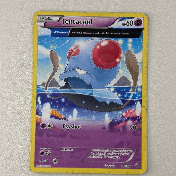 Tentacool - XY—Primal Clash 71/160