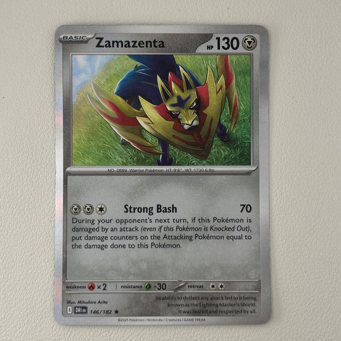 Zamazenta - Holo - Destined Rivals 146/182