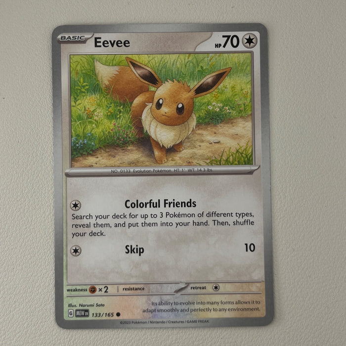 Eevee - 151 133/165