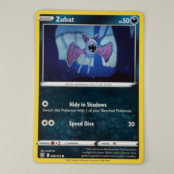 Zubat - Battle Styles 089/163