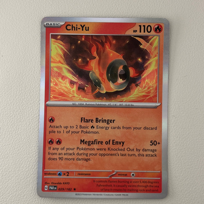Chi-Yu - Holo - Paradox Rift 029/182
