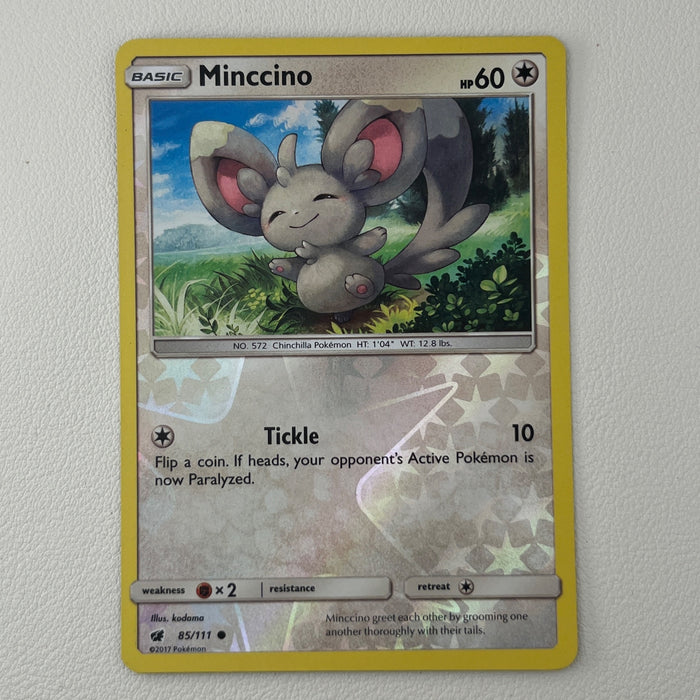 Minccino - Reverse Holo - Crimson Invasion 85/111