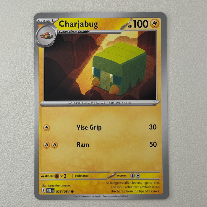 Charjabug - Pitch Black 025/084