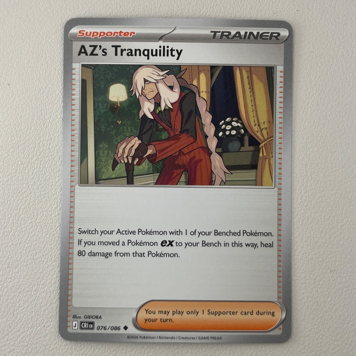 AZ's Tranquility - Chaos Rising 076/086