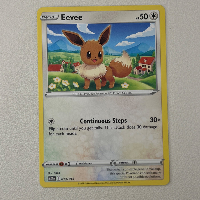 Eevee - McDonald's Collection 2024 013/015