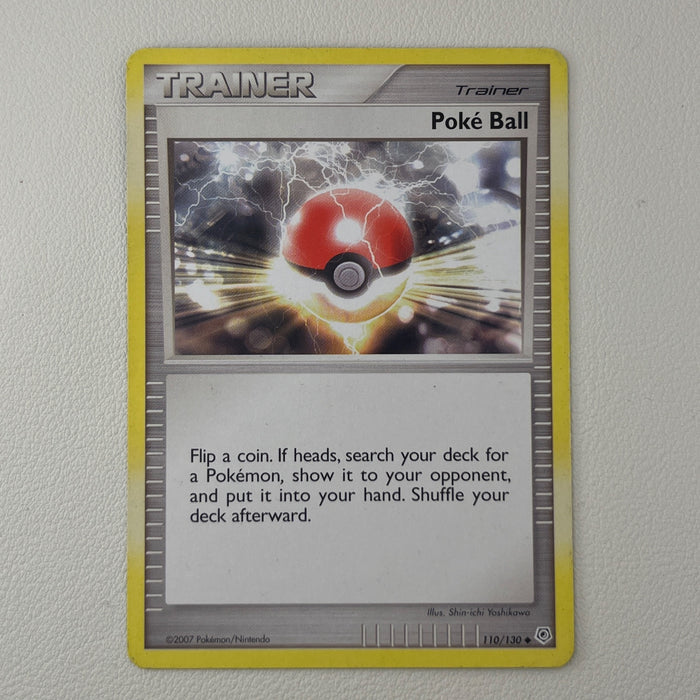 Poké Ball - Diamond & Pearl 110/130