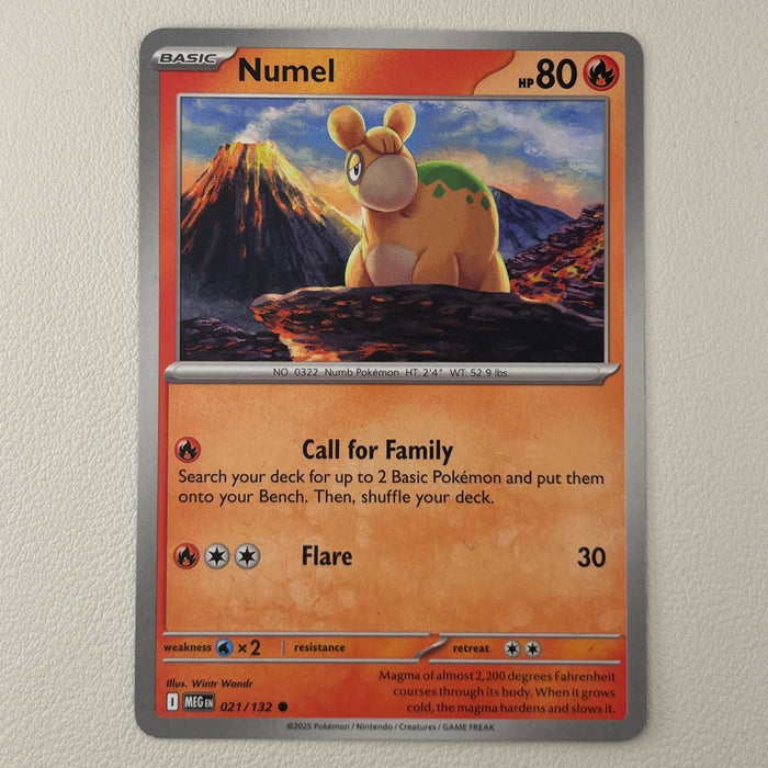 Numel - Mega Evolution 021/132