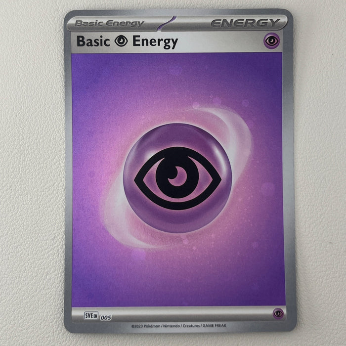 Basic Psychic Energy - Cosmos Holo - Scarlet & Violet Energies (SVE) 005