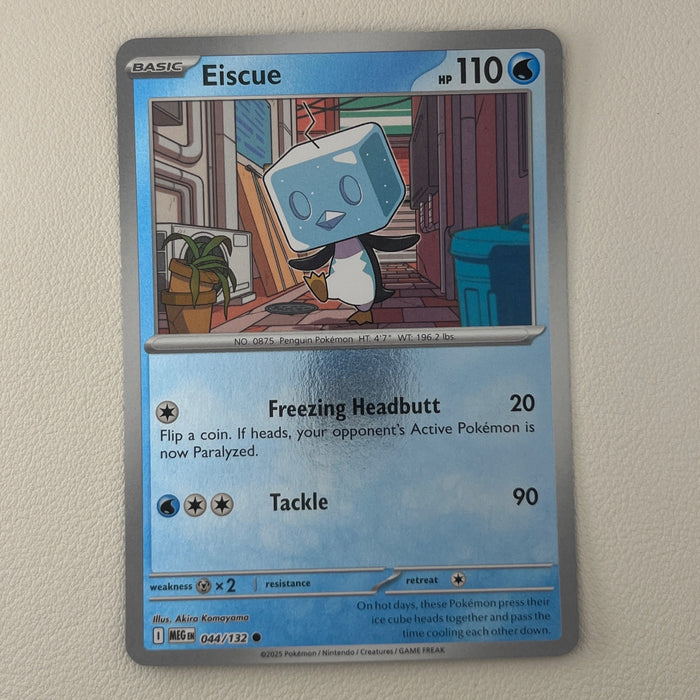 Eiscue - Reverse Holo - Mega Evolution 044/132