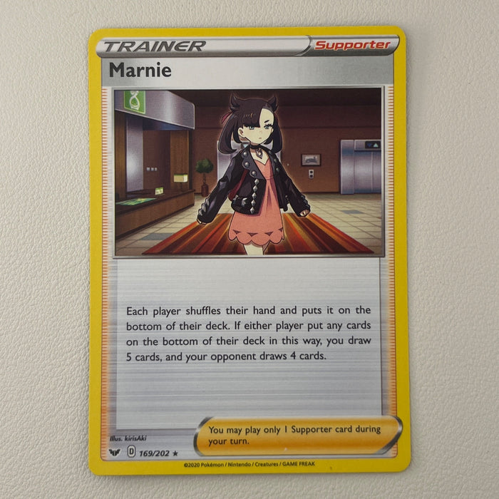 Marnie - Sword & Shield 169/202