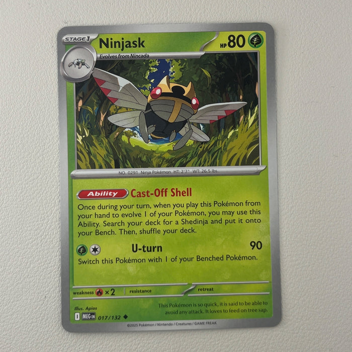 Ninjask - Mega Evolution 017/132
