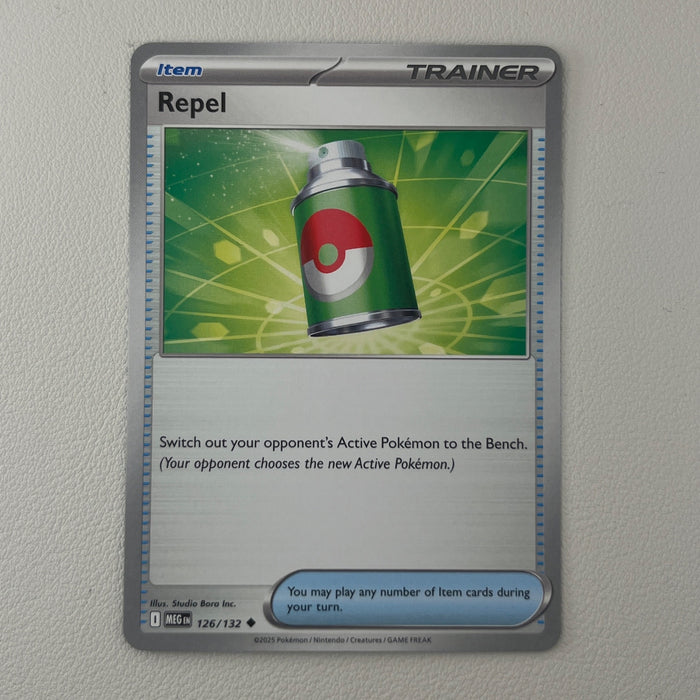 Repel - Mega Evolution 126/132