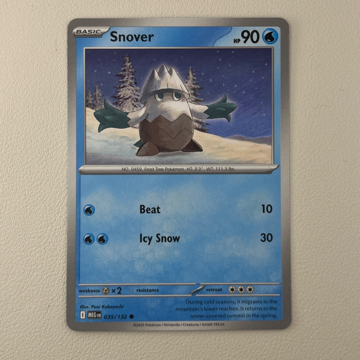 Snover - Mega Evolution 035/132