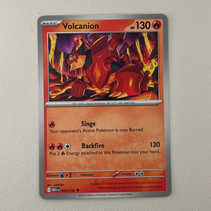 Volcanion - Mega Evolution 025/132