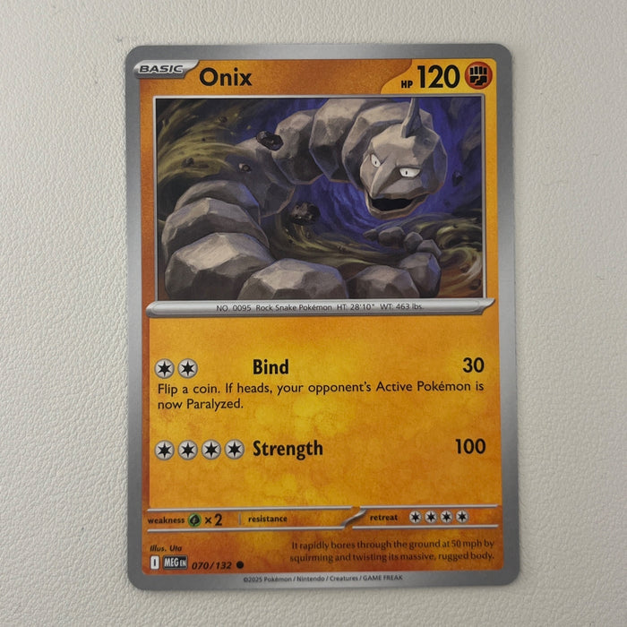 Onix - Mega Evolution 070/132