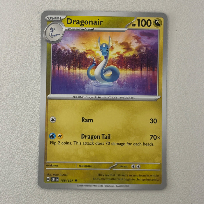 Dragonair - Obsidian Flames 158/197