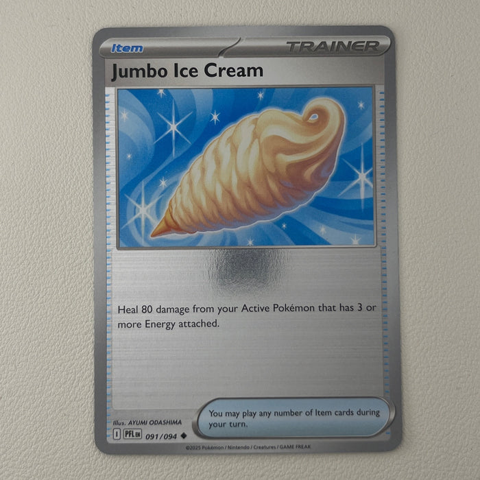 Jumbo Ice Cream - Reverse Holo - Phantasmal Flames 091/094