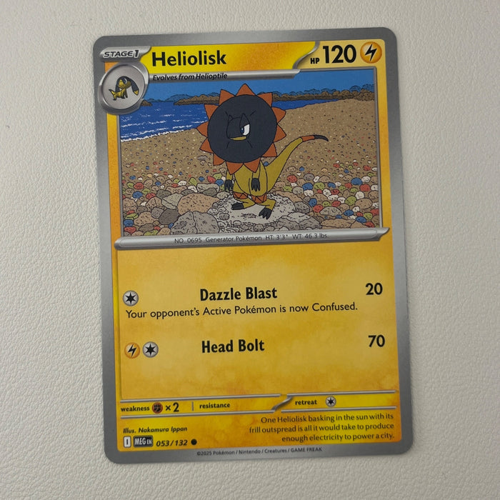 Heliolisk - Mega Evolution 053/132
