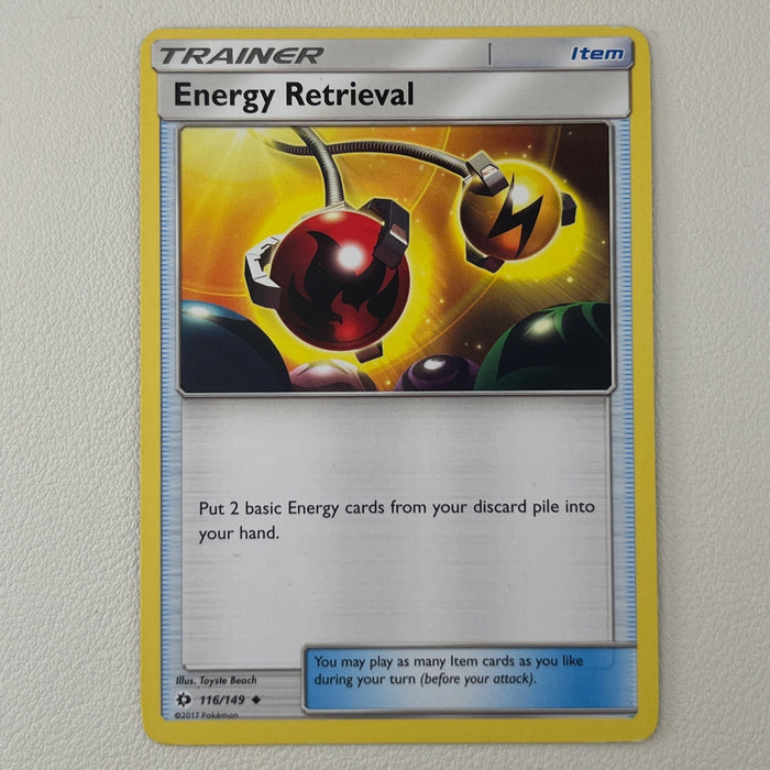 Energy Retrieval - Sun & Moon 116/149