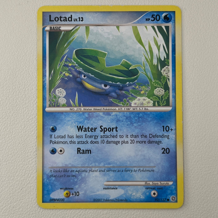 Lotad - Secret Wonders 92/132