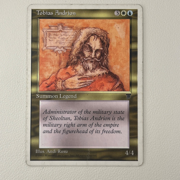 Tobias Andrion - Chronicles 87