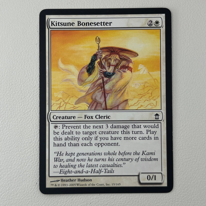Kitsune Bonesetter - Saviors of Kamigawa 15