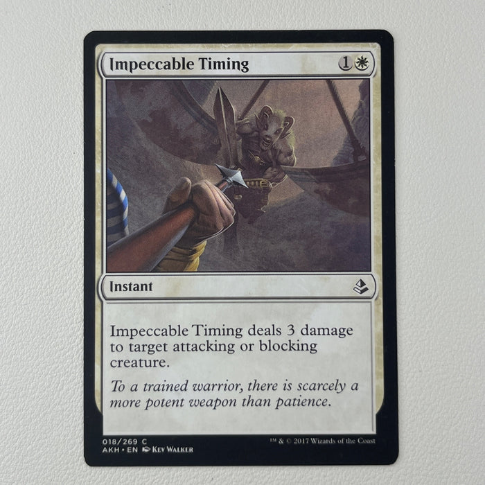 Impeccable Timing - Amonkhet 018