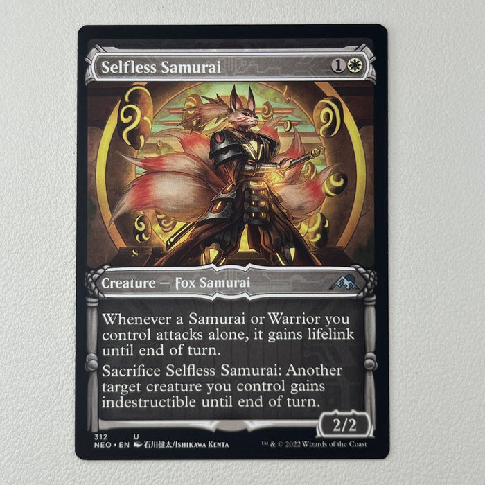 Selfless Samurai - Kamigawa: Neon Dynasty 312